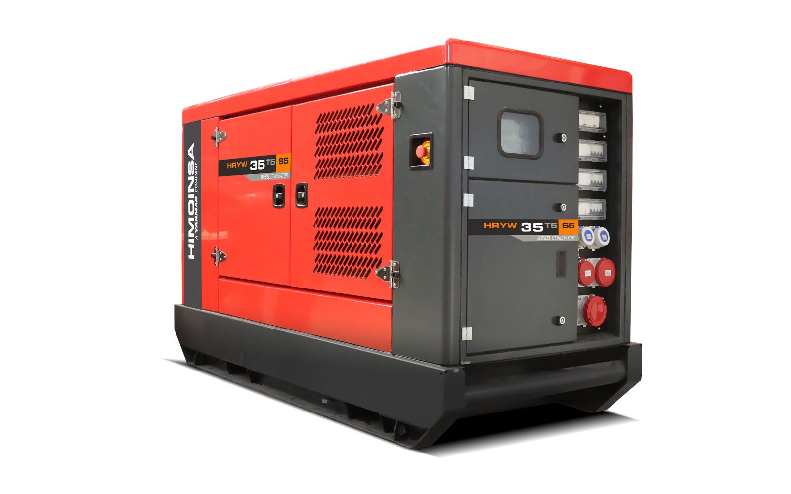 Himoinsa HRYW-35 T5 S5 — Grupos electrógenos