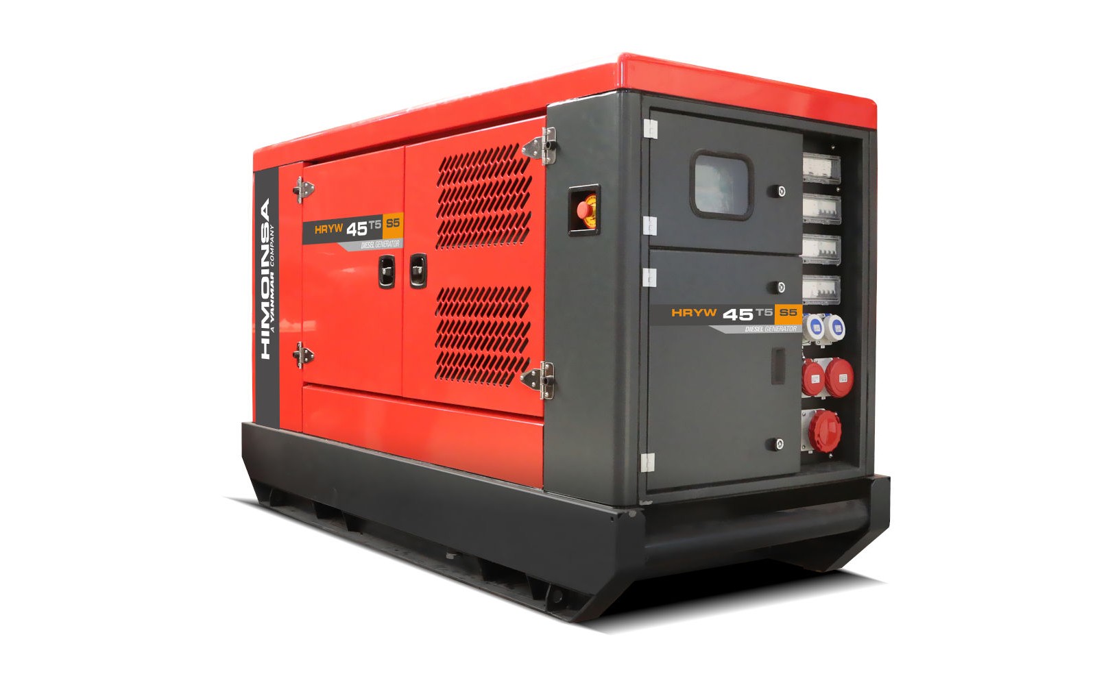 Himoinsa HRYW-45 T5 S5 — Grupos electrógenos