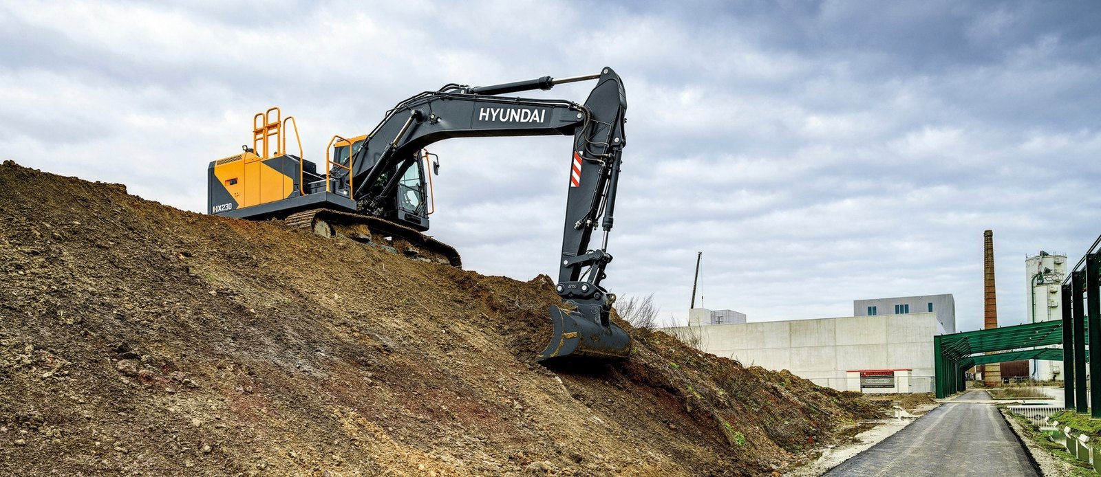 Hyundai HX230 — Excavadoras medianas