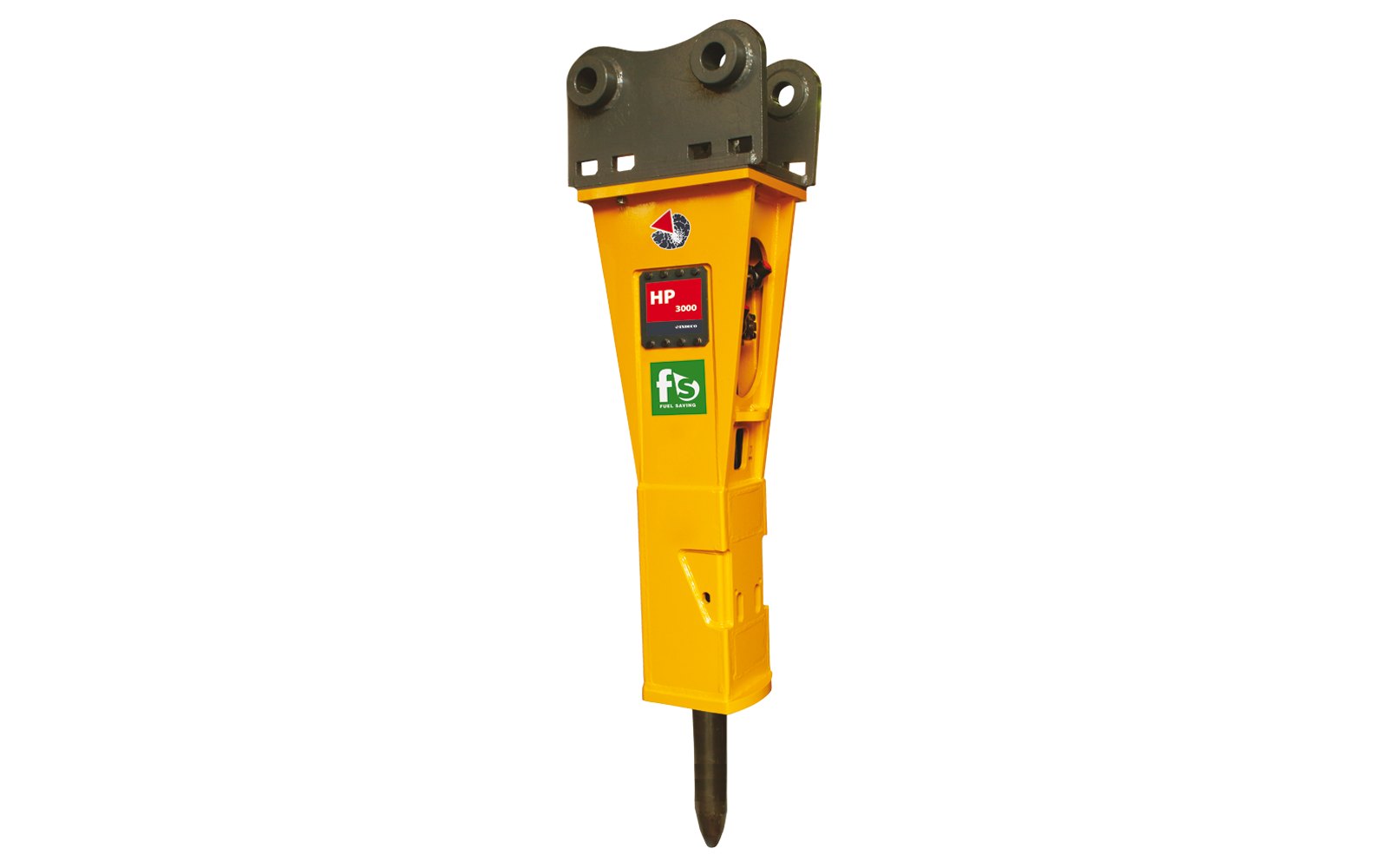 Indeco HP 3000 FS — Martillos hidráulicos