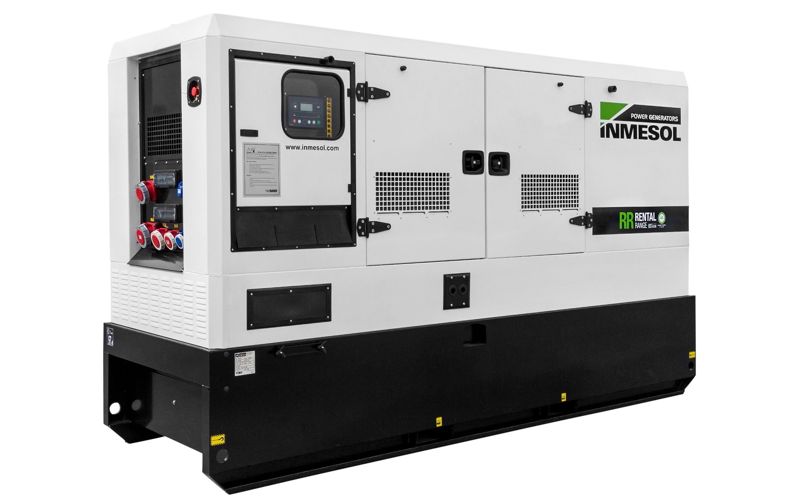 Inmesol IDRN5-105 — Grupos electrógenos