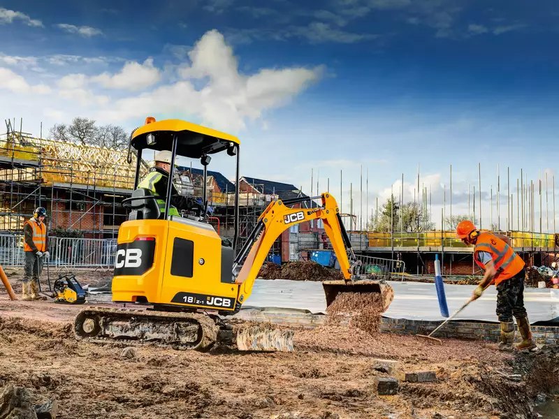 JCB 18Z-1 — Miniexcavadoras