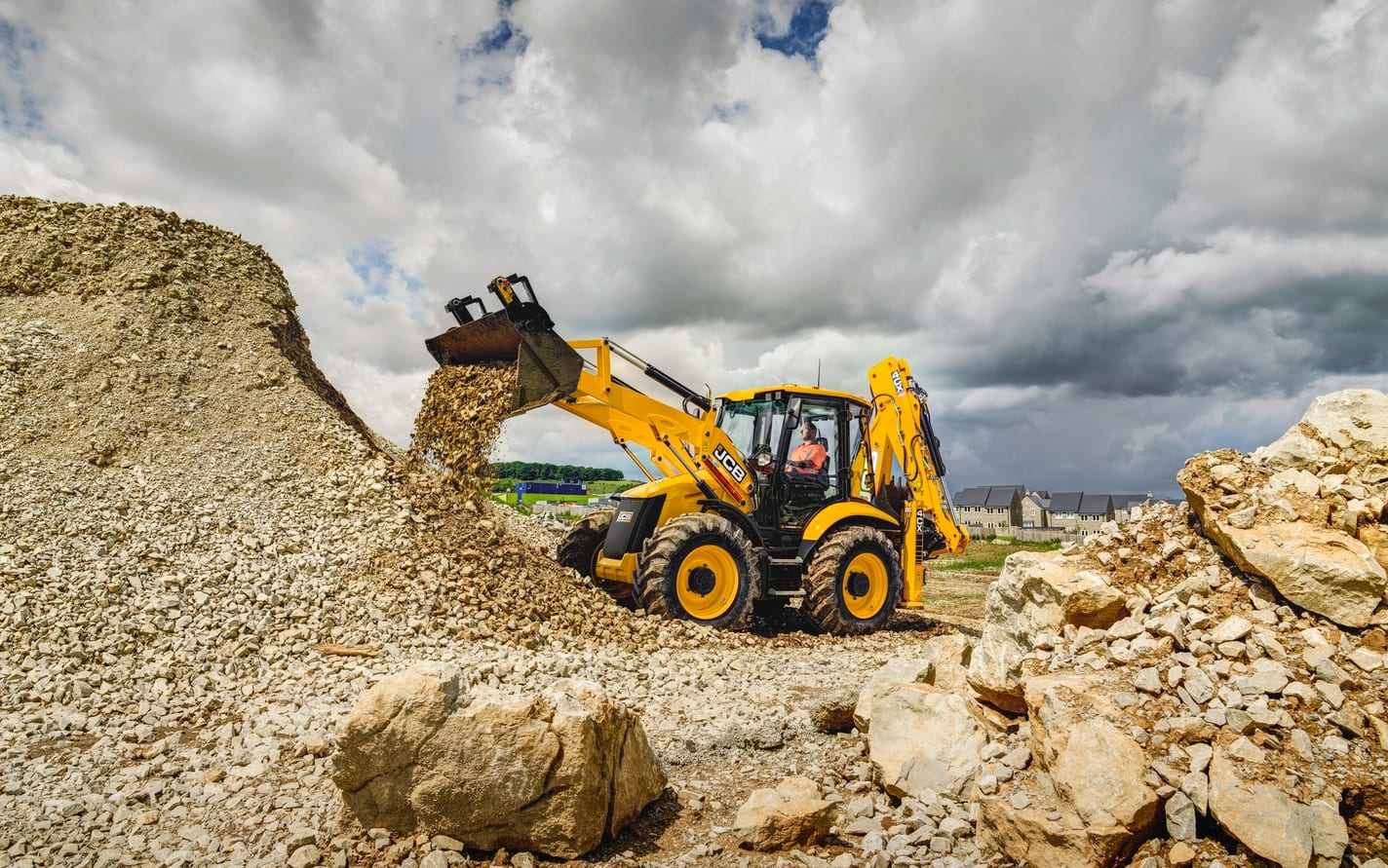 JCB 4CX — Retroexcavadoras mixtas