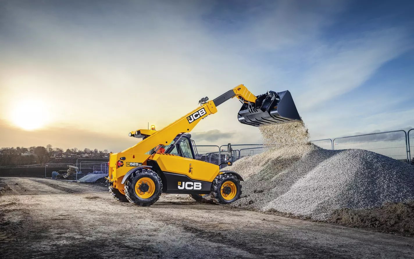 JCB 525-60 Hi-Viz — Manipuladores telescópicos