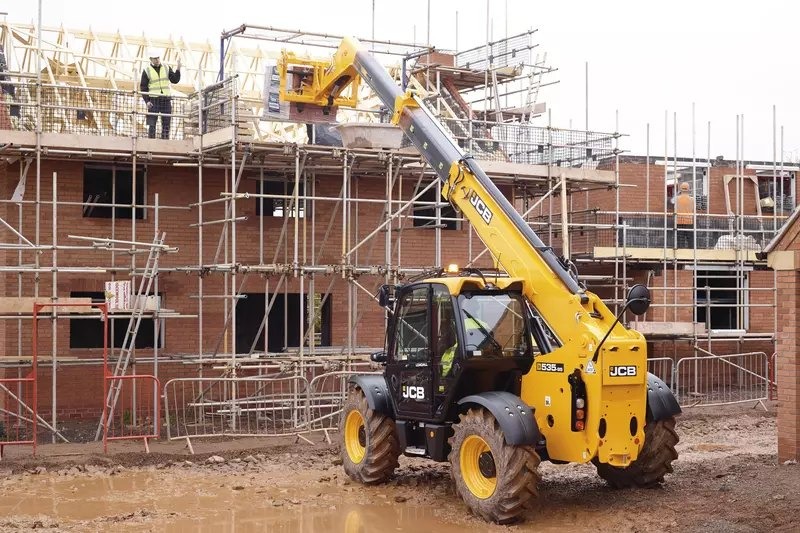 JCB 535-95 — Manipuladores telescópicos