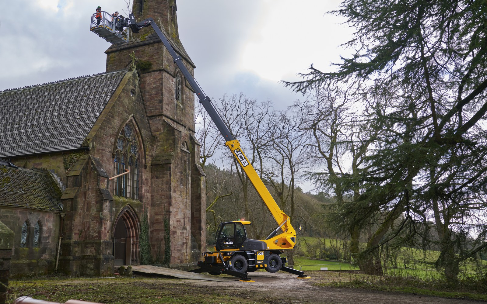 JCB 558-210R PRO — Manipuladores telescópicos