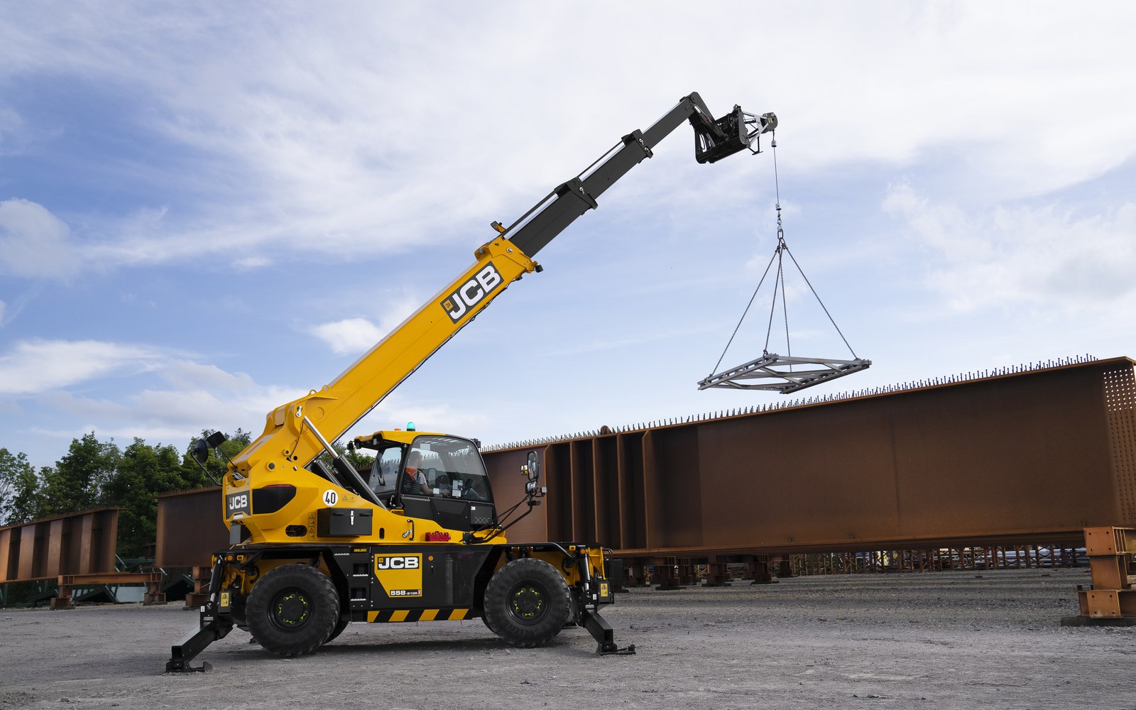 JCB 558-260R PRO — Manipuladores telescópicos