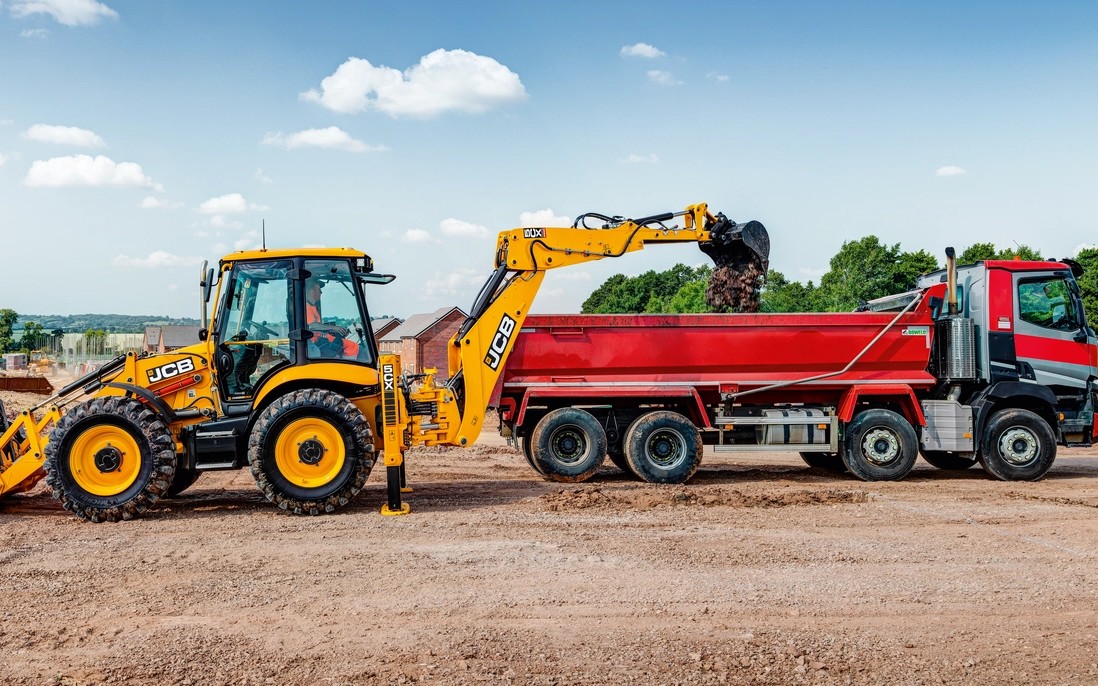 JCB 5CX — Retroexcavadoras mixtas