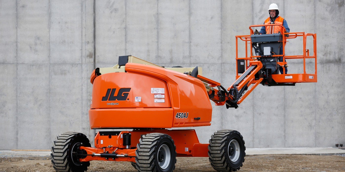 JLG 450AJ — Plataformas articuladas