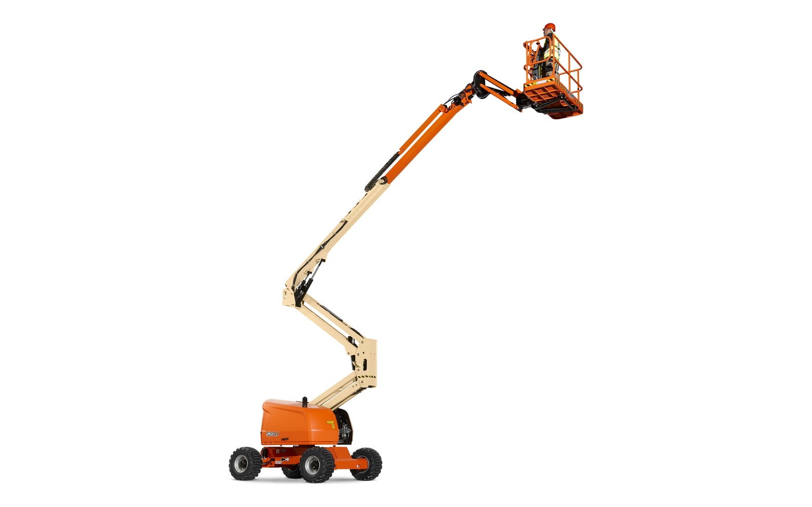 JLG 520AJ HC3 — Plataformas articuladas