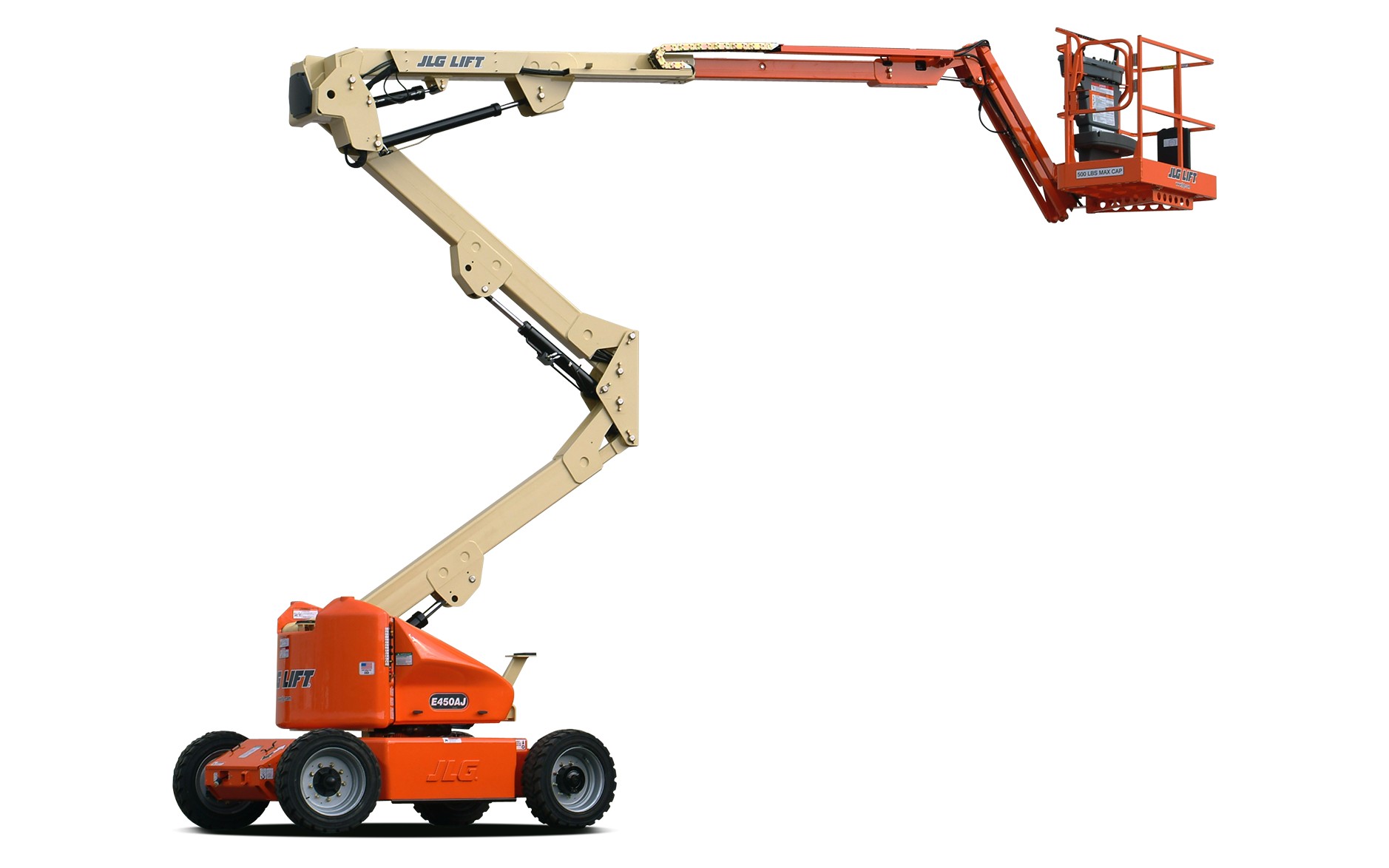 JLG E450AJ — Plataformas articuladas