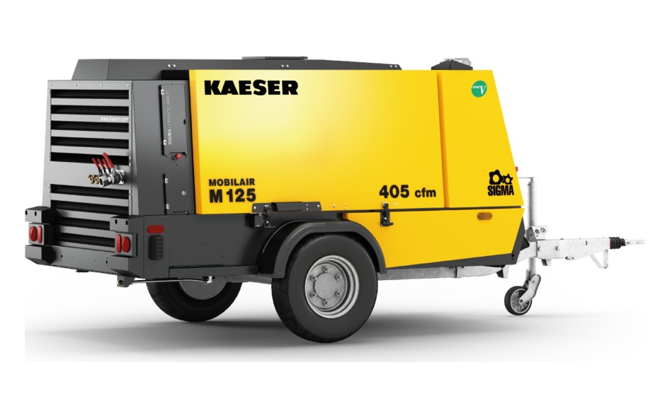 Kaeser Mobilair M125 — Compresores de aire