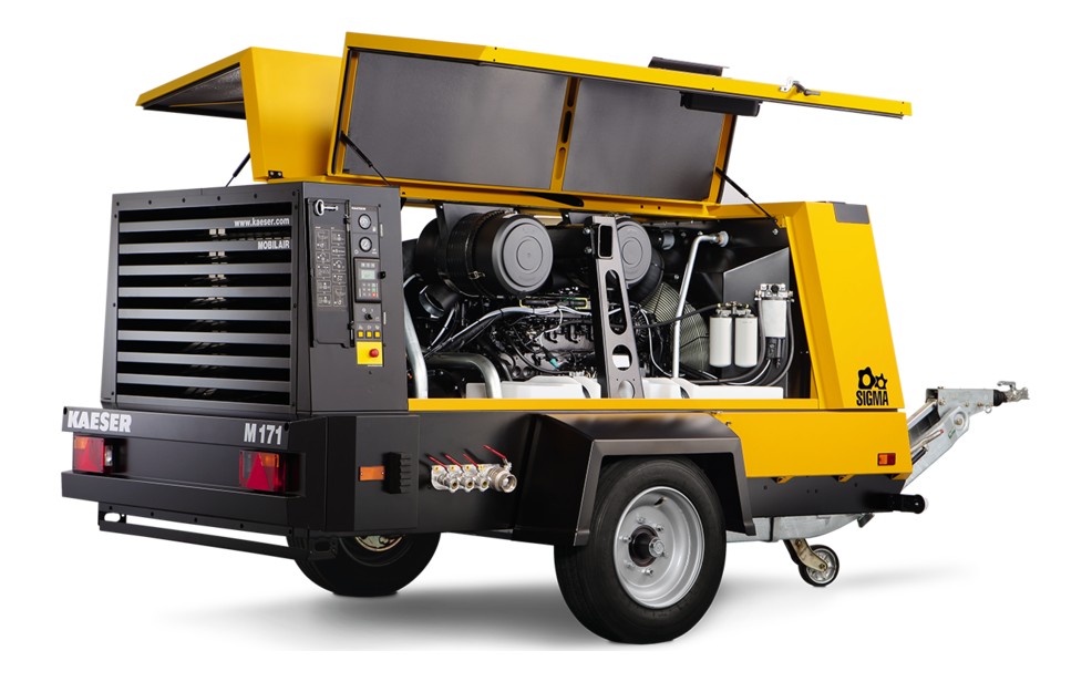 Kaeser Mobilair M171 — Compresores de aire