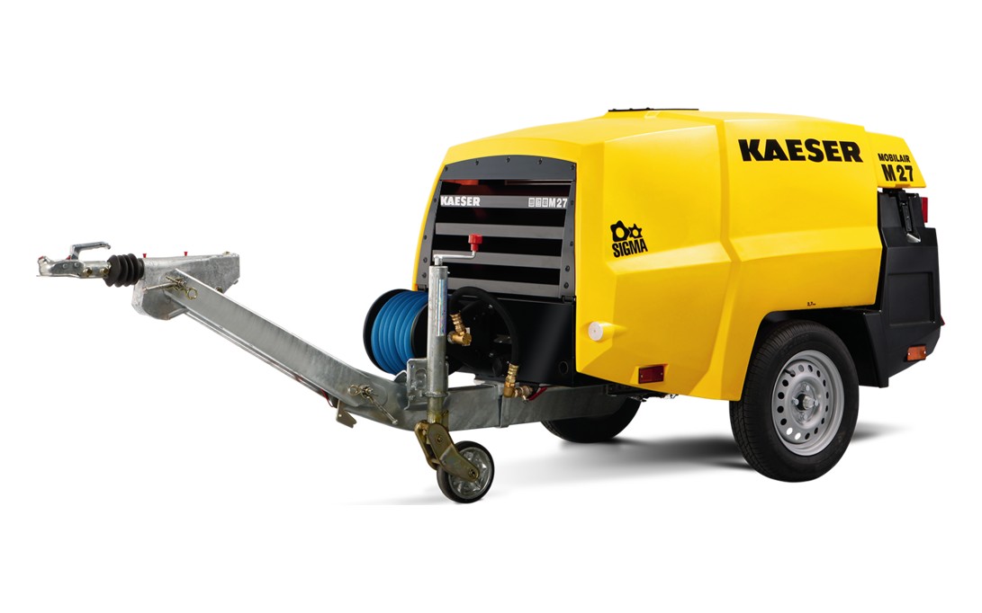 Kaeser Mobilair M27 — Compresores de aire
