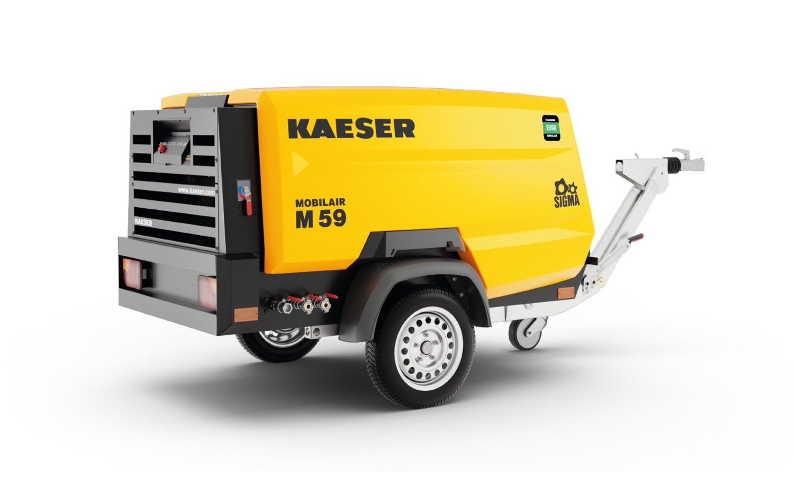 Kaeser Mobilair M59 — Compresores de aire