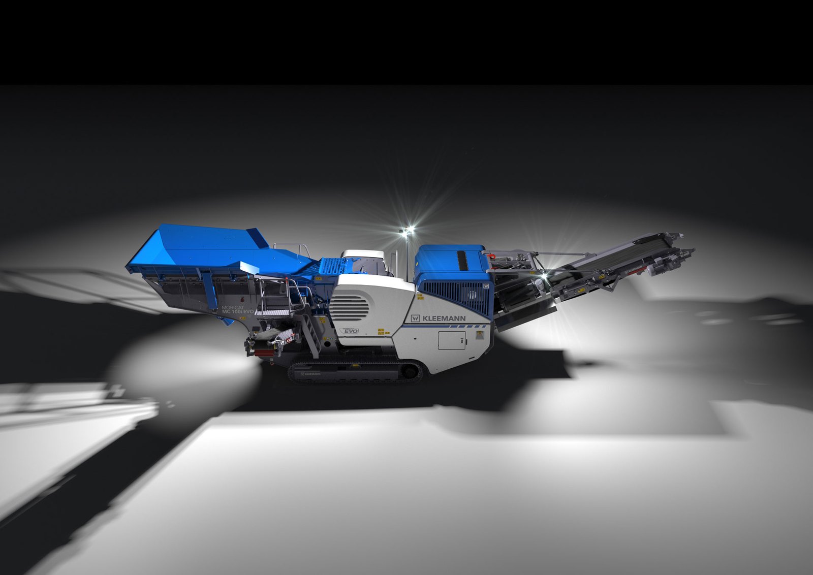 Kleemann MOBICAT MC 100(i) EVO — Trituradoras y cribas