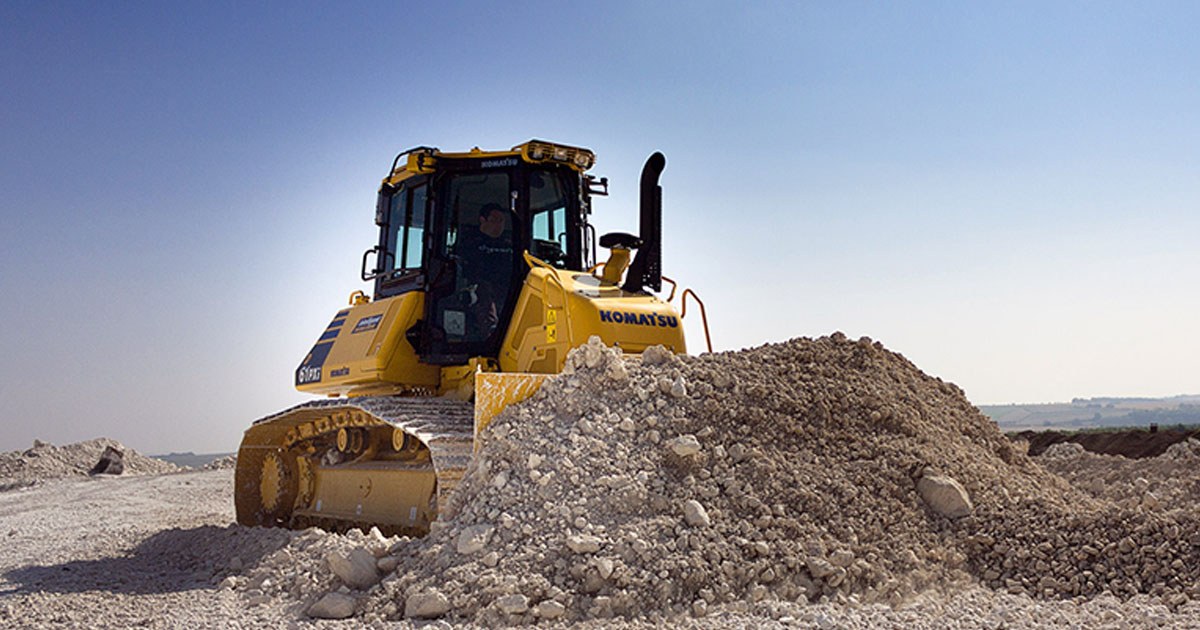 Komatsu D61PXi-24 — Bulldozers