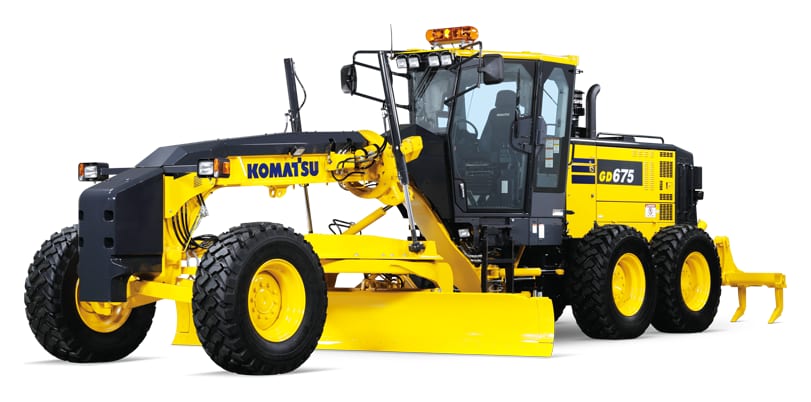Komatsu GD675-7 — Motoniveladoras