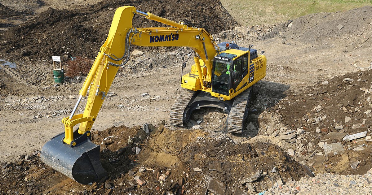 Komatsu PC290LC-11 — Excavadoras grandes