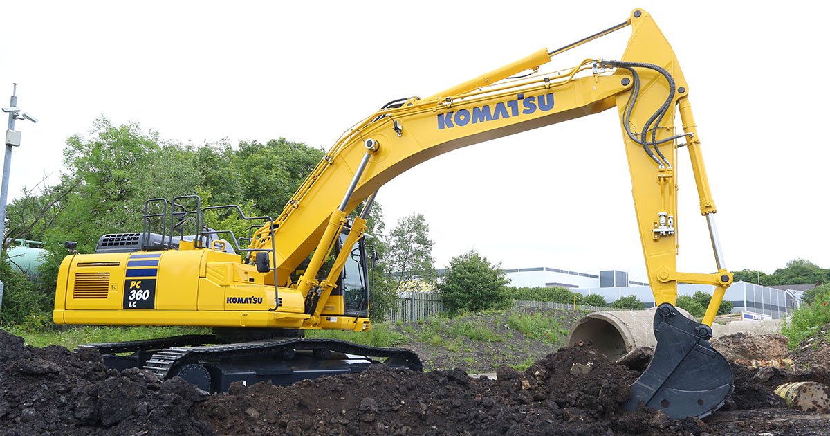 Komatsu PC360LC-11 — Excavadoras grandes