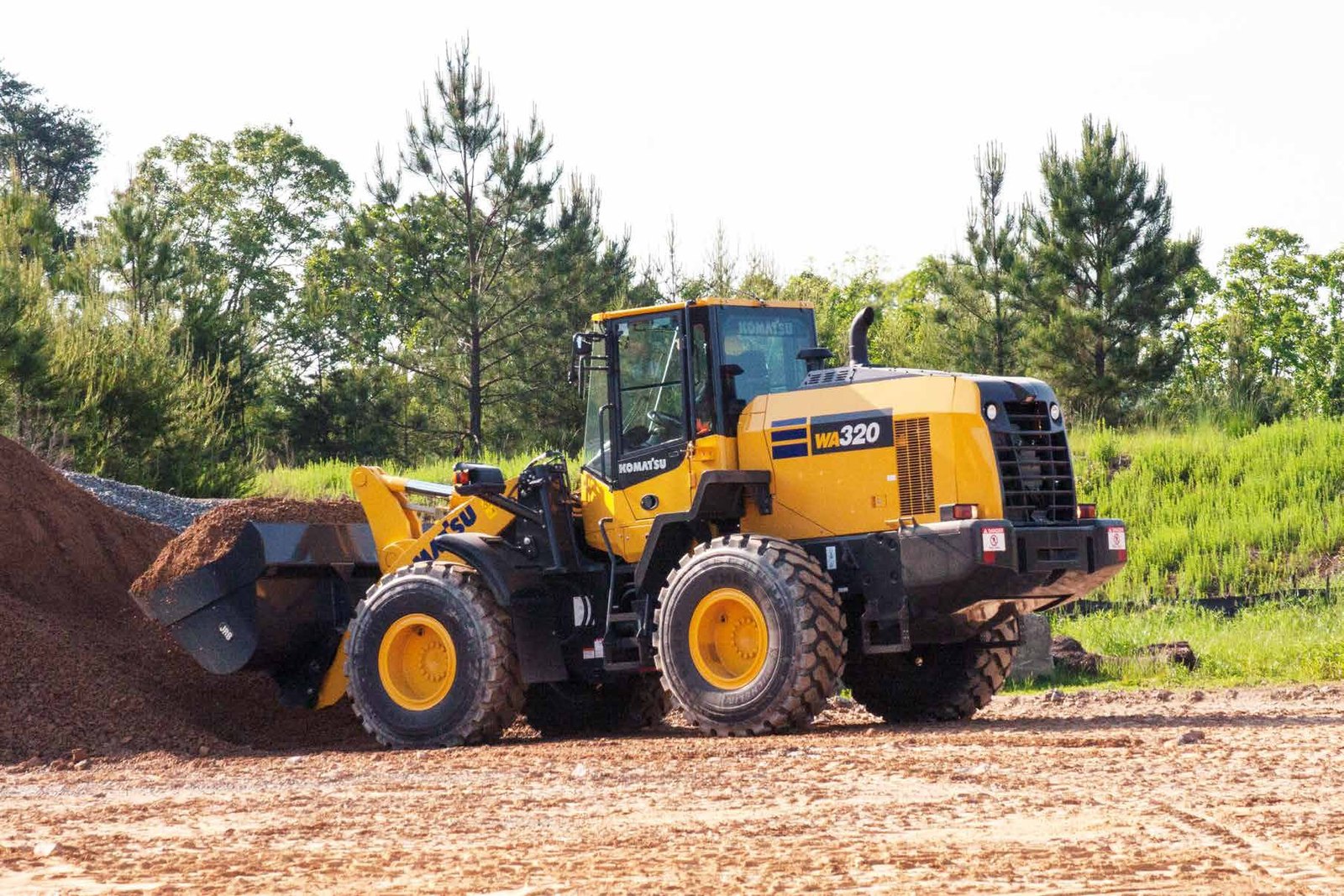 Komatsu WA320-8 — Palas cargadoras