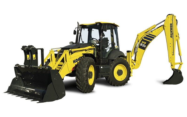 Komatsu WB93S-8 — Retroexcavadoras mixtas