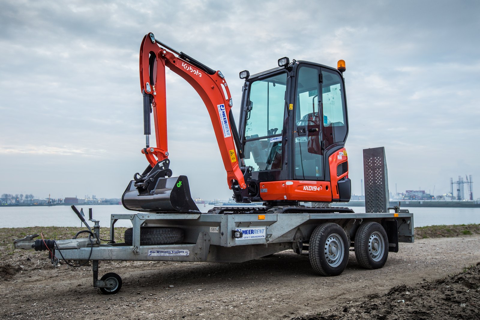 Kubota KX019-4 — Miniexcavadoras