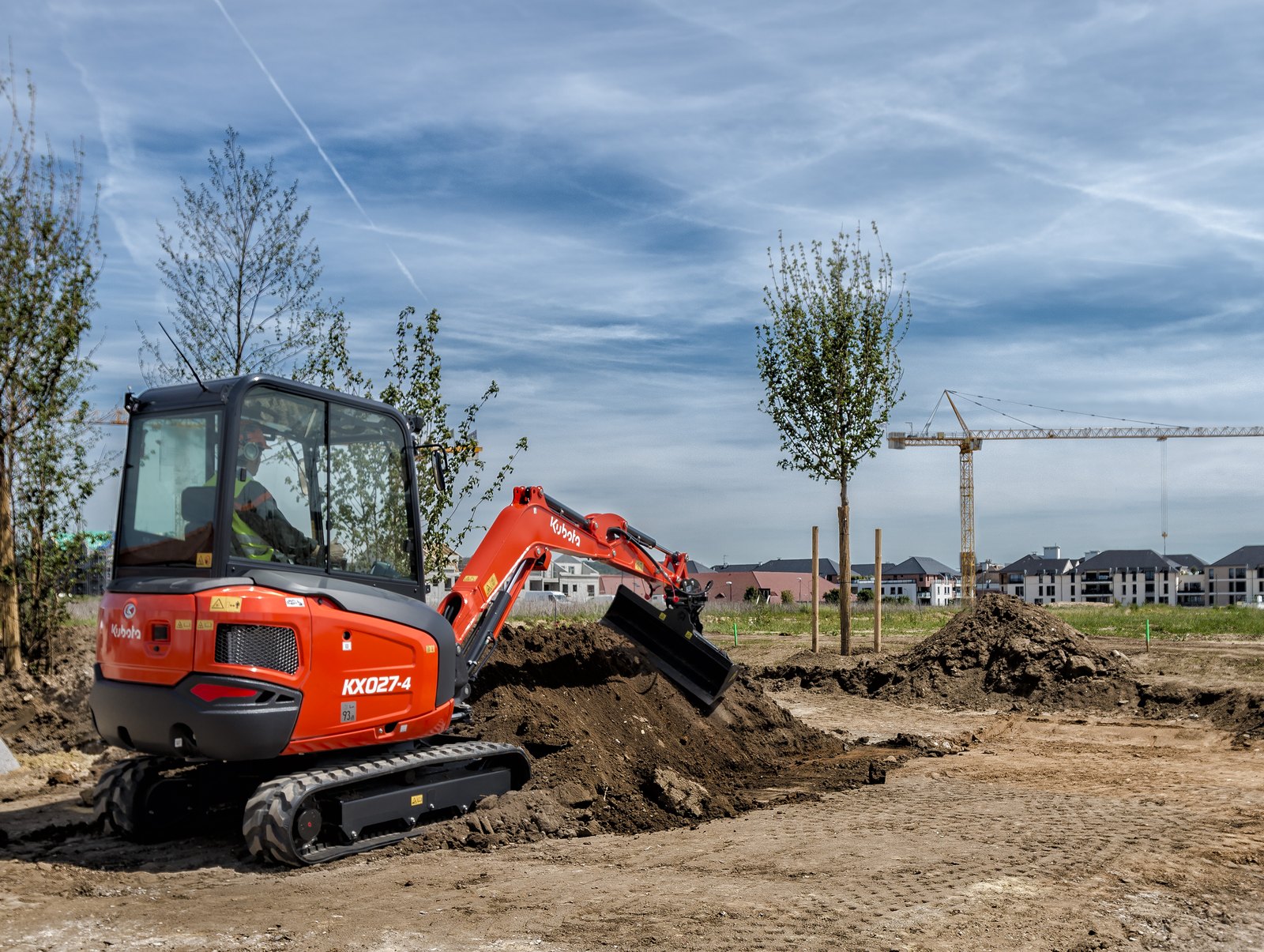 Kubota KX027-4 — Miniexcavadoras