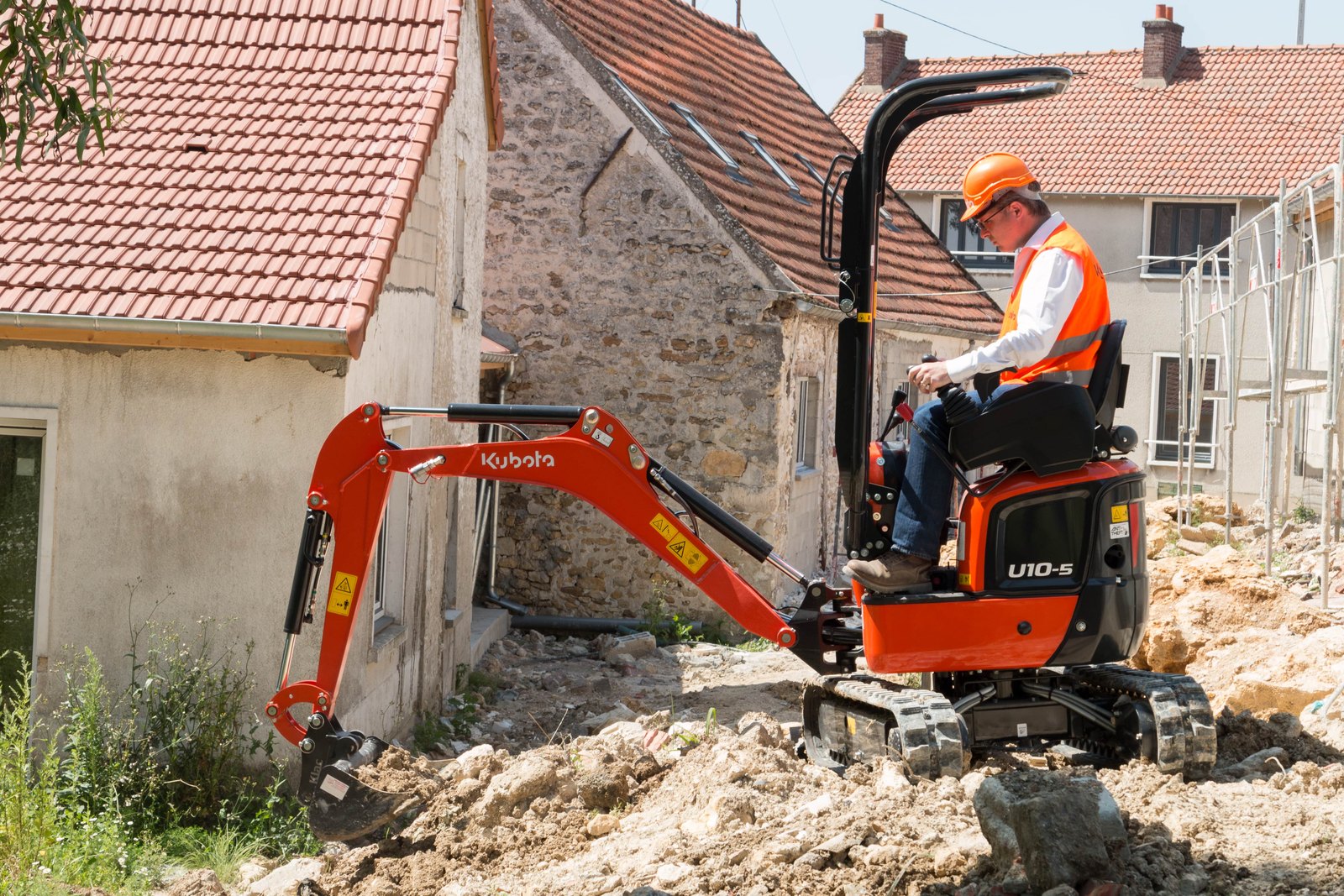 Kubota U10-5 — Miniexcavadoras