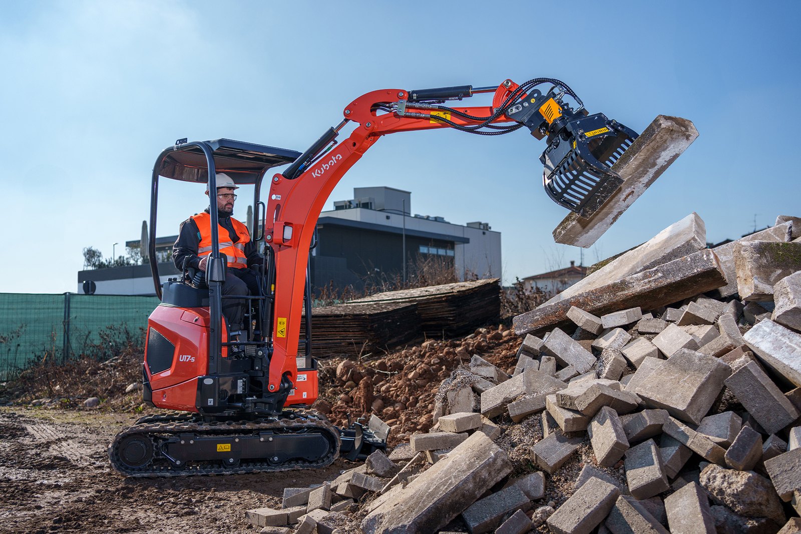 Kubota U17-5 — Miniexcavadoras