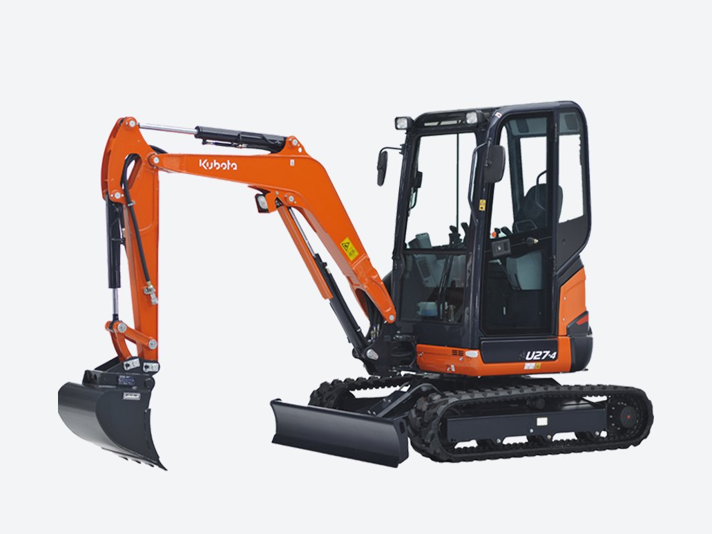 Kubota U27-4 — Miniexcavadoras
