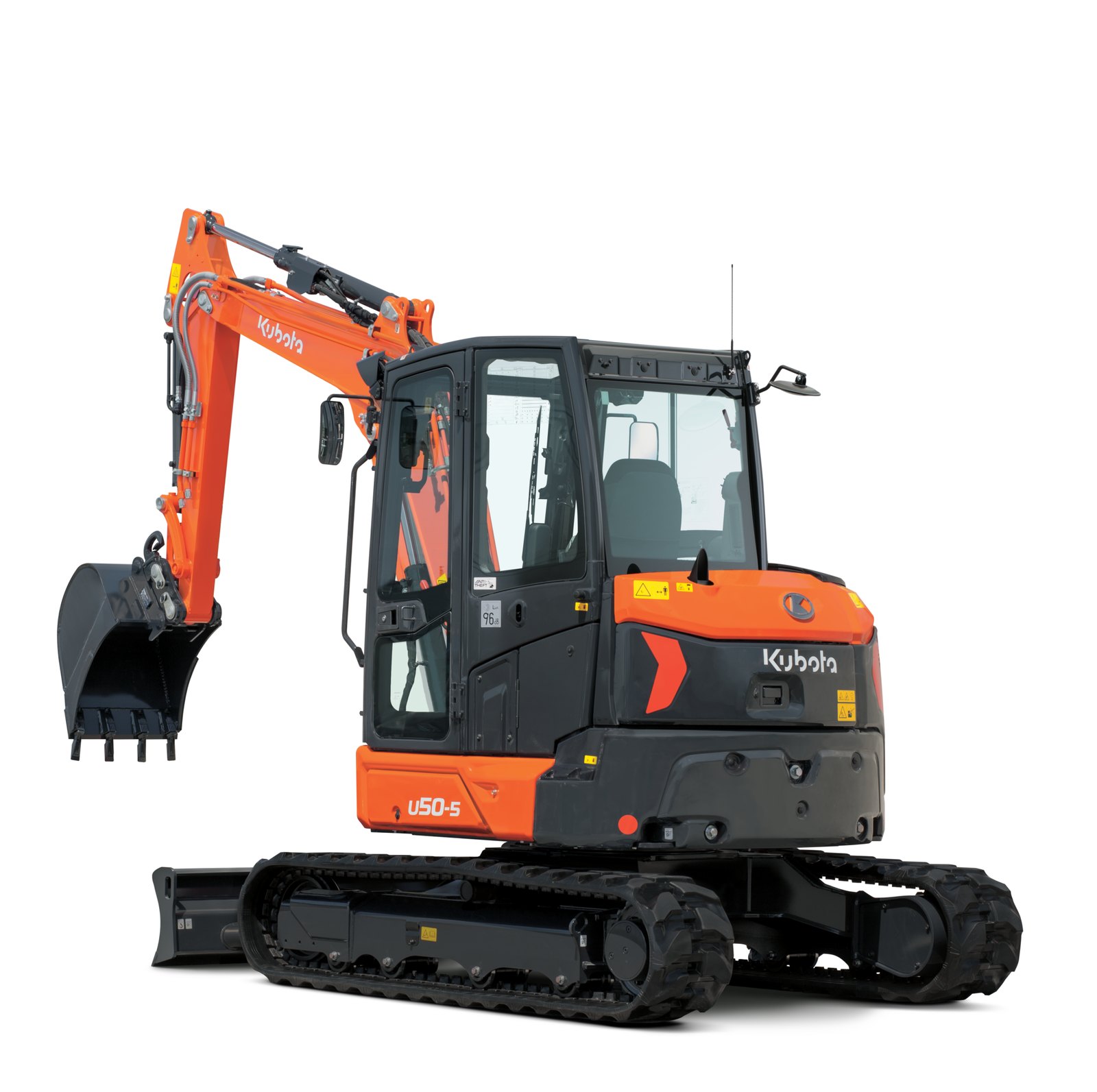Kubota U50-5 — Miniexcavadoras