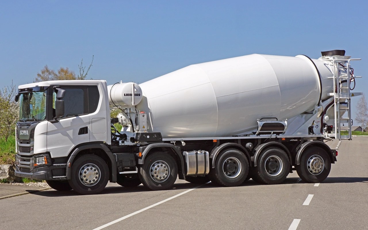 Liebherr HTM 1205 — Camiones hormigonera
