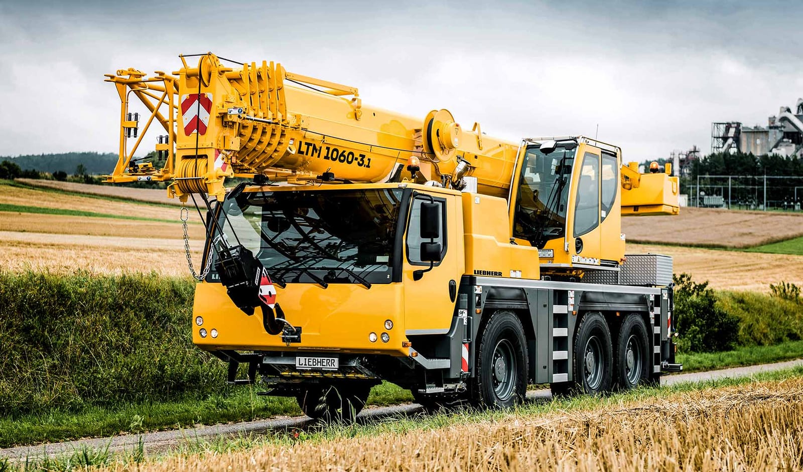 Liebherr LTM 1060-3.1 — Grúas móviles