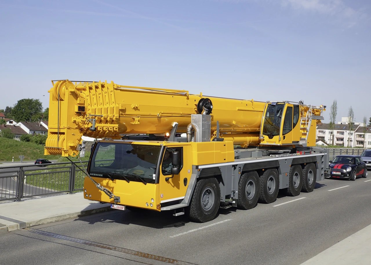 Liebherr LTM 1250-5.1 — Grúas móviles
