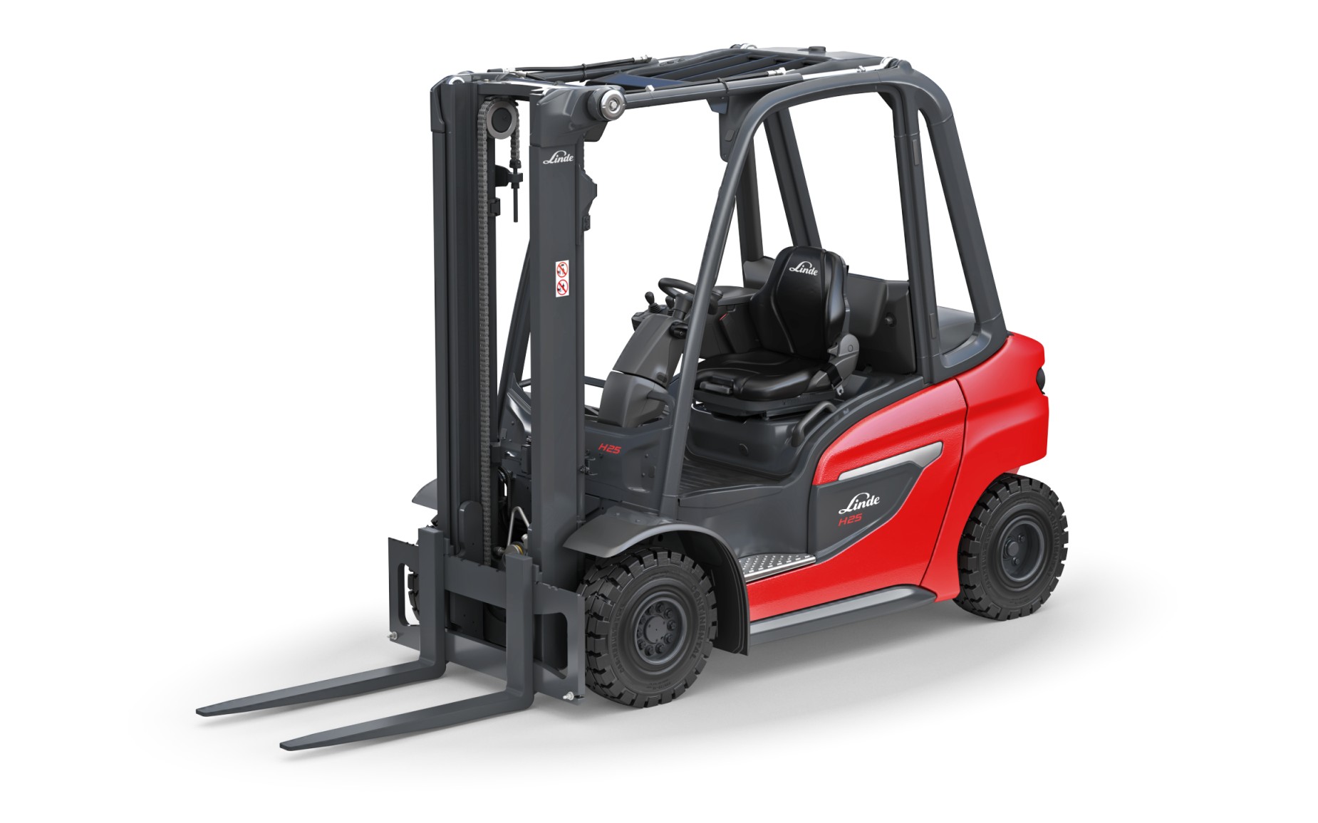 Linde H35 — Carretillas elevadoras