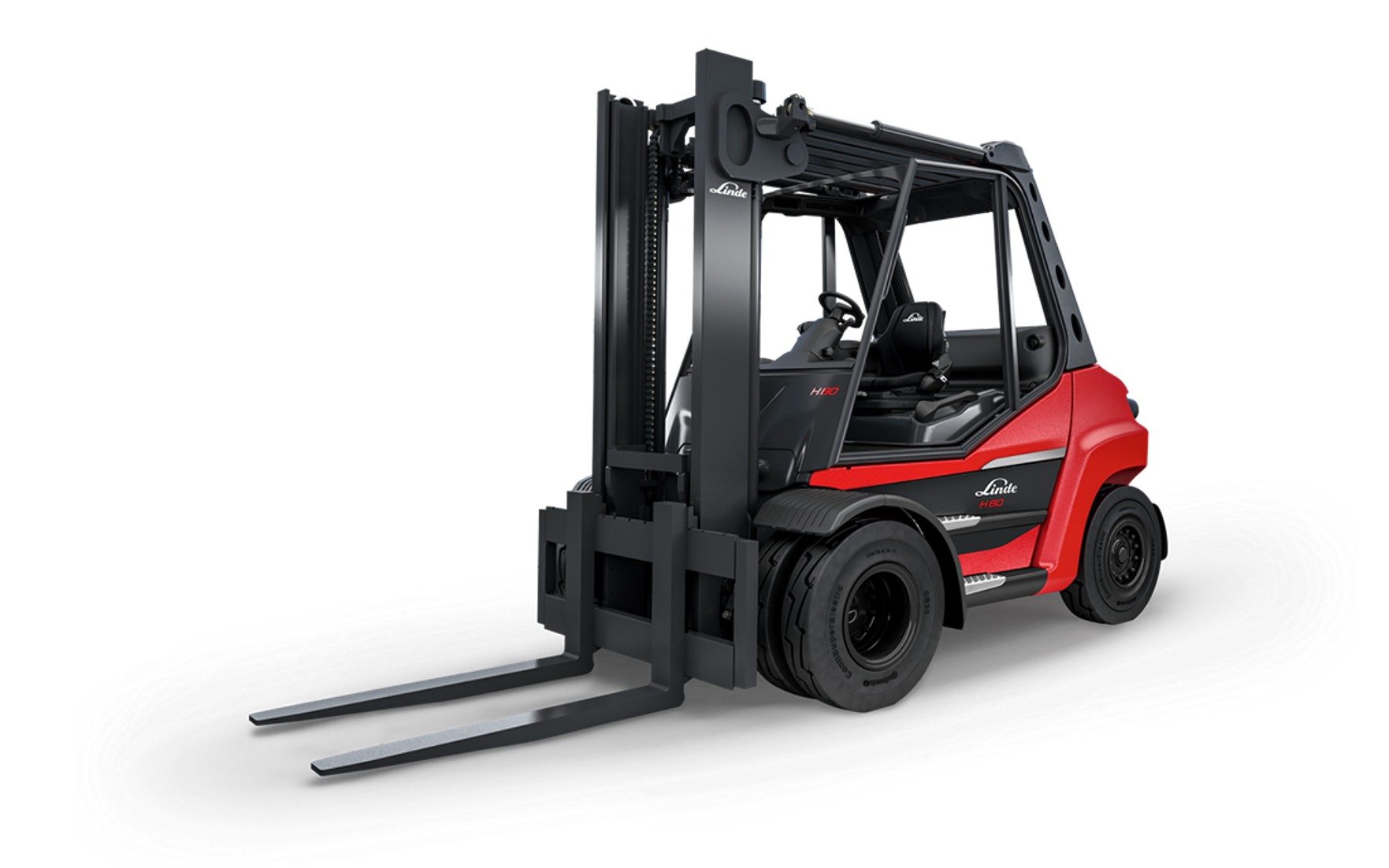 Linde H50 — Carretillas elevadoras