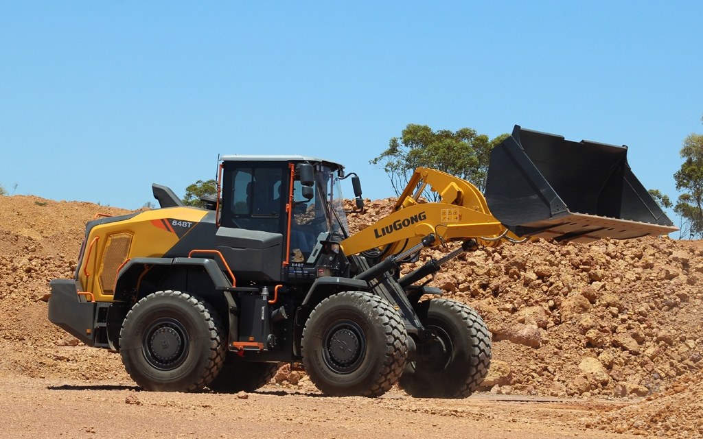 LiuGong 848T — Palas cargadoras