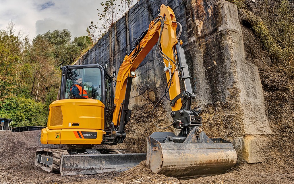 LiuGong 9035F ZTS — Miniexcavadoras