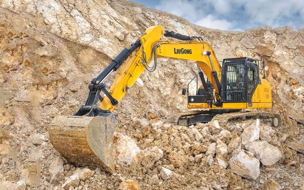 LiuGong 924F — Excavadoras grandes