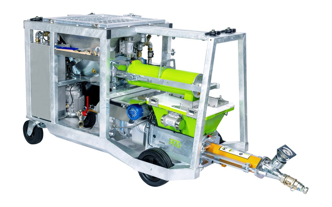MAI 440GE — Equipos de inyección