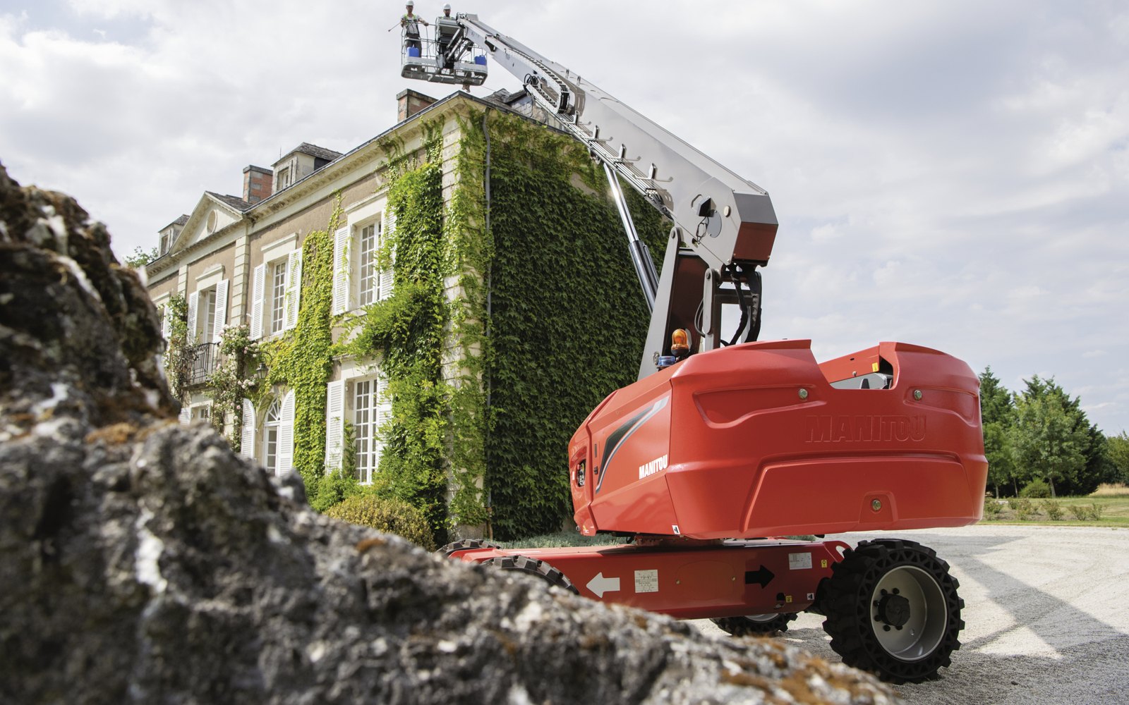 Manitou 160 ATJ — Plataformas articuladas