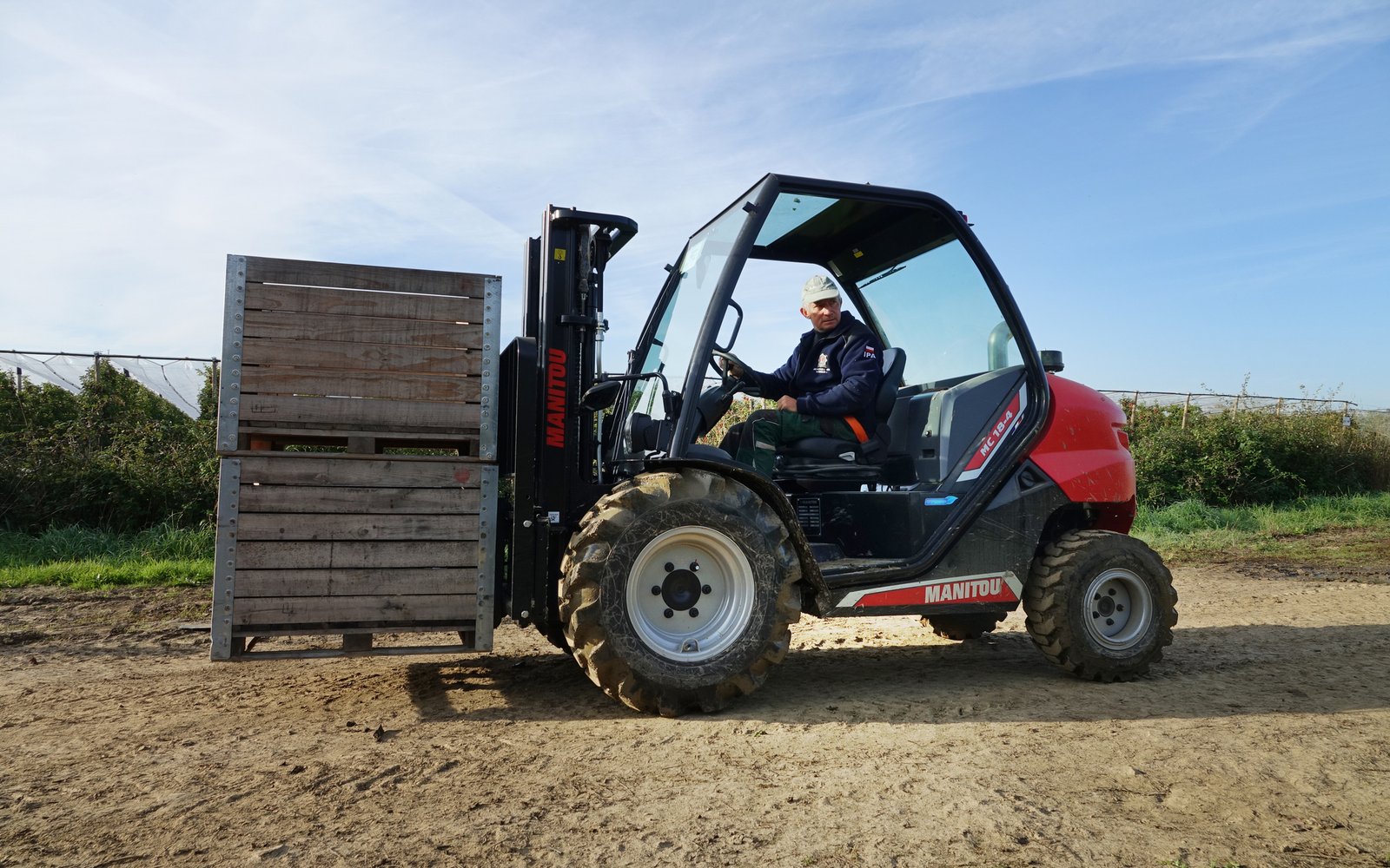 Manitou MC 18-4 — Carretillas elevadoras