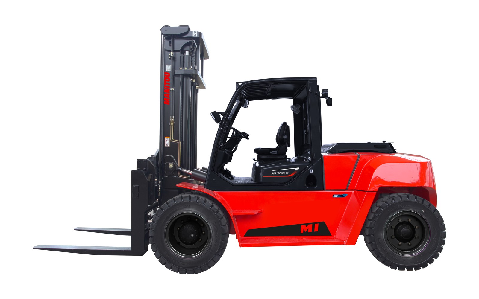 Imagen de la gama Manitou MI — Manitou MI 100 D ST5 — Carretillas elevadoras