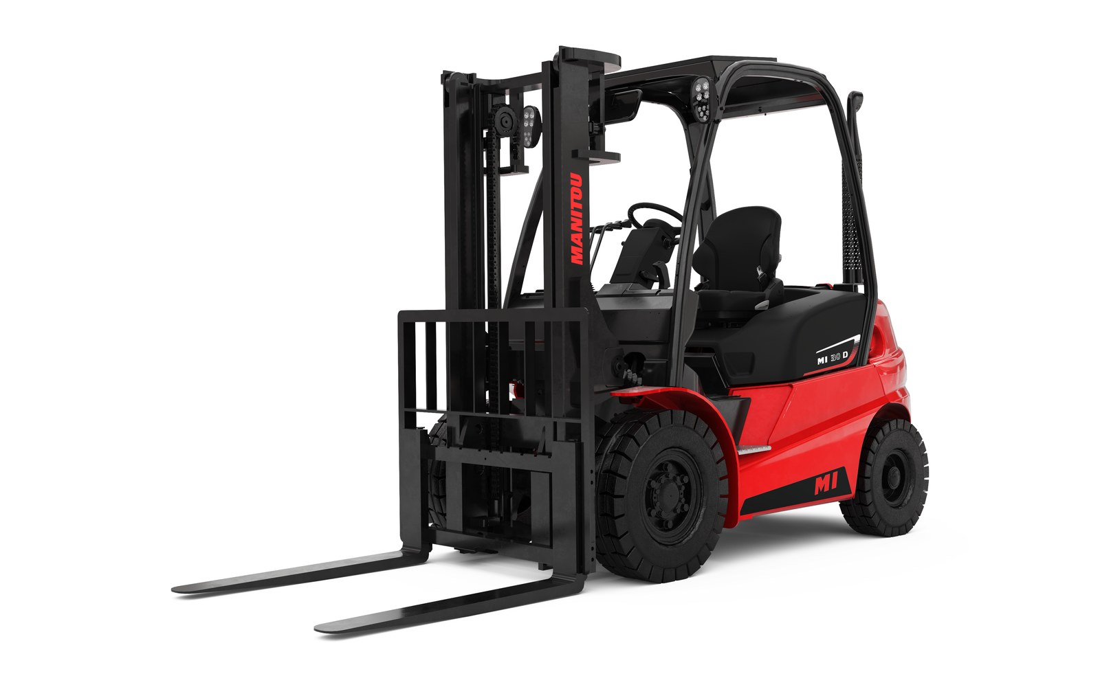Imagen de la gama Manitou MI — Manitou MI 30 D ST5 — Carretillas elevadoras