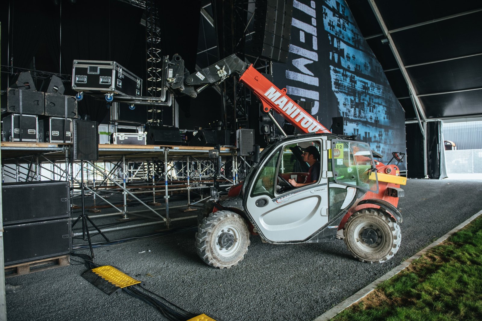 Manitou MT 625 H — Manipuladores telescópicos