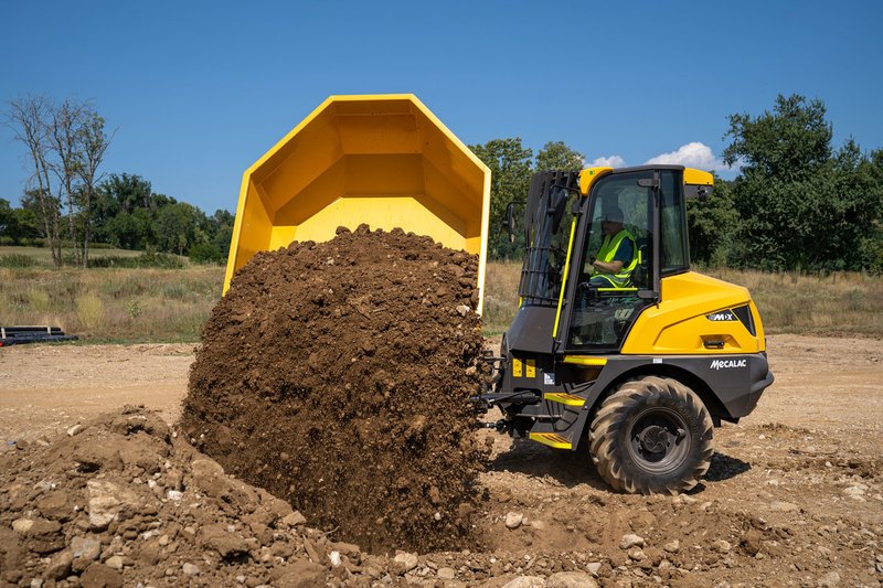 Mecalac 6MDX — Dumpers