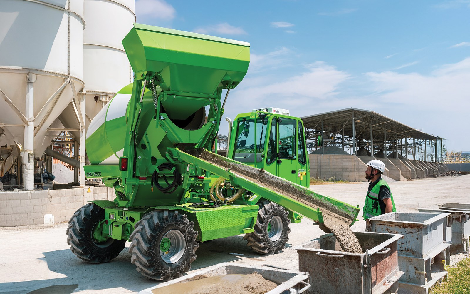 Merlo DBM 3500 — Autohormigoneras