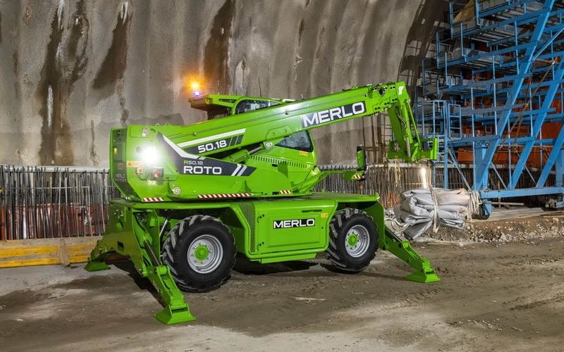 Merlo Roto 50.18 — Manipuladores telescópicos