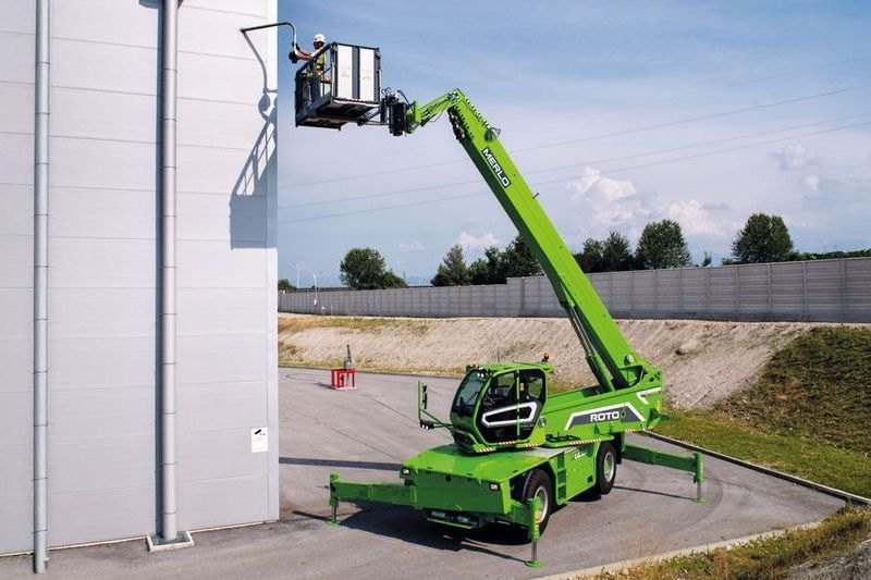 Merlo Roto 50.35 — Manipuladores telescópicos